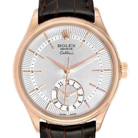 rolex cellini time rose gold|Rolex cellini rose gold price.